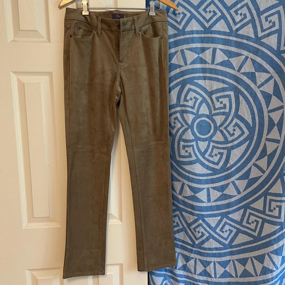 Brown velvet NYDJ